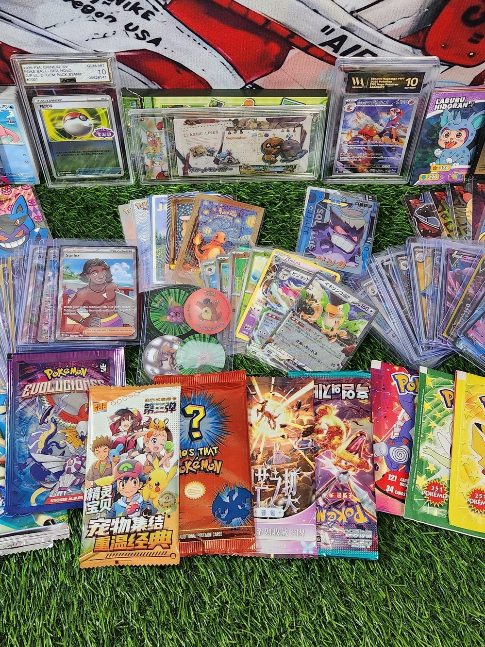 Pokemon Card Lot TCG And non TCG